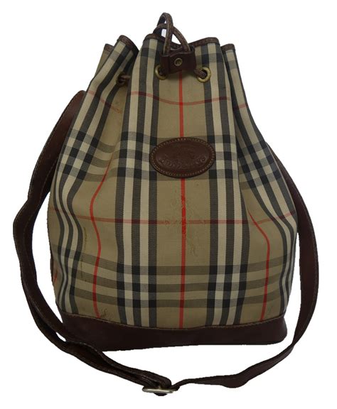 burberry london bucket bag|original burberry bags.